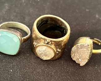 Costume Rings...More to Come!