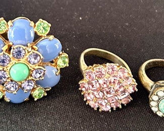 Costume Rings...More to Come!