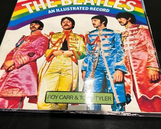 1976 Vintage Book The Beatles An Illustrated History Roy Carr Tony Tyler