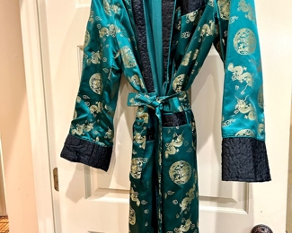 Asian Silk Robe