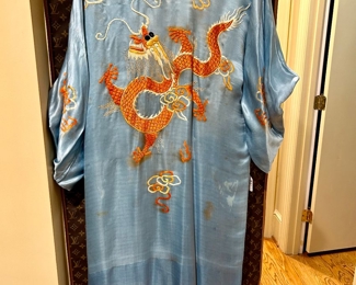 Asian Silk Robe