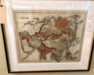 Map of Asia