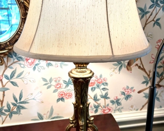 Vintage Brass Lamp