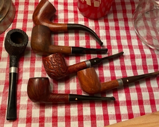 Vintage pipes
