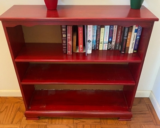 Red Bookcase 