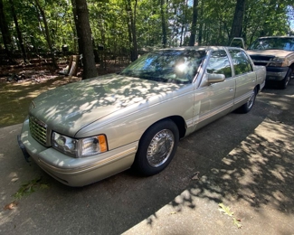1997 Cadillac deville 