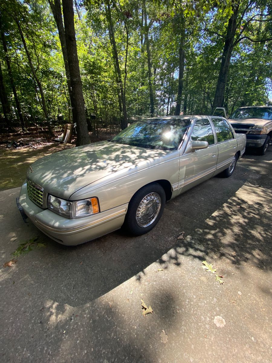 1997 Cadillac deville 