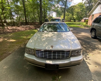 1997 Cadillac deville