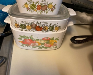 Corning Ware Items