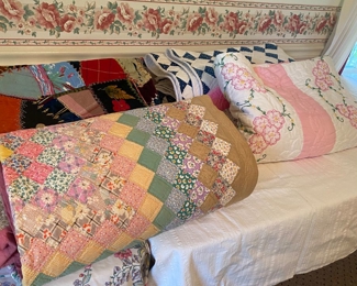 Vintage quilts