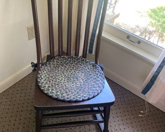 Nice Black wooden chair