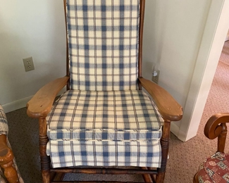 Antique rocker