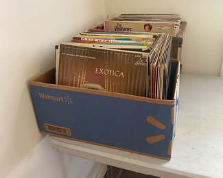 Collection of albums 