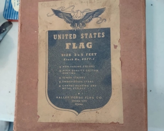 United States Flag in original Box
