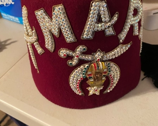 Shiners Fez with Jewels 