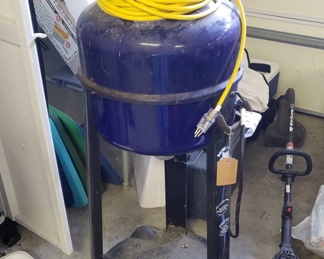 Char-Broil electric patio caddie grill