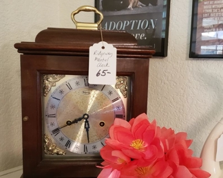 Ridgeway Mantle Clock plus accessories