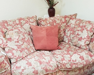 Floral Love Seat