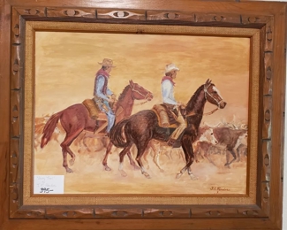 "Dusty Trail" by T.E. Pardoe