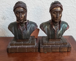 Donte Polychrome Bookends