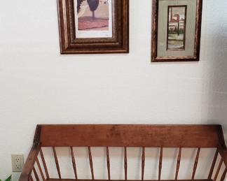 Antique Buggy Seat, wall decor