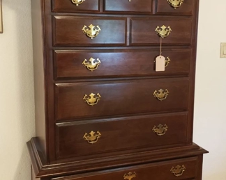 Kincaid Seven Drawer Highboy