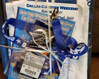 Dallas Cowboy Memorabilia