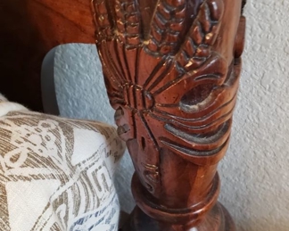 Kincaid Queen Size 4-poster Rice Bed