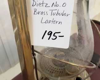 Antique Dietz No. 0 Lantern
