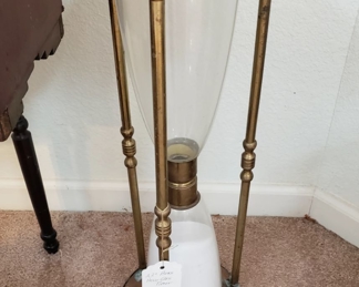 23" Brass Hour Glass Timer