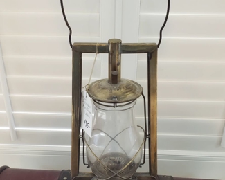 Antique Dietz Lantern