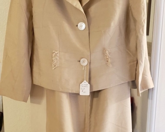 Vintage Miller-Cupaioli, custom tailored ladies suit