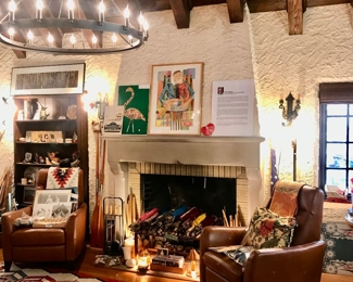 Items Locate In The Living Room