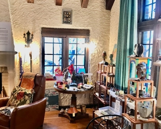 Items Locate In The Living Room