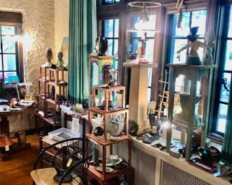 Items Locate In The Living Room