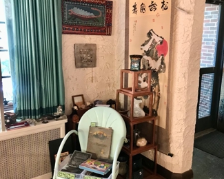 Items Locate In The Living Room