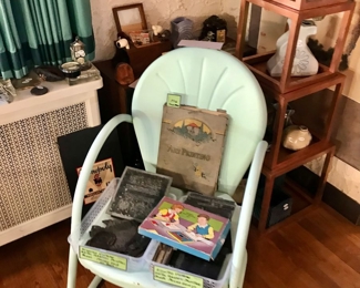 Items Locate In The Living Room