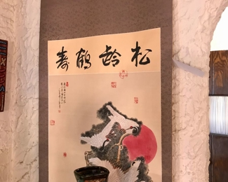 Items Locate In The Living Room