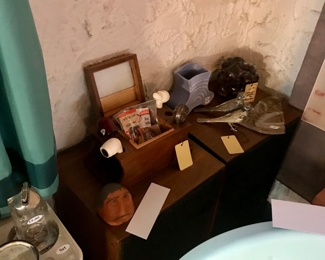 Items Locate In The Living Room