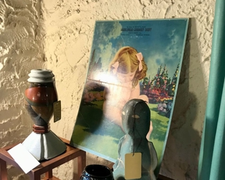 Items Locate In The Living Room