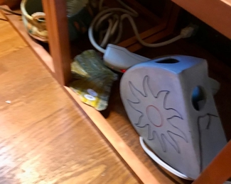 Items Locate In The Living Room