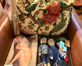 Items Locate In The Living Room