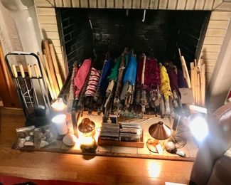 Items Locate In The Living Room