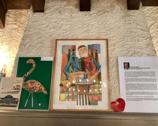 Items Locate In The Living Room