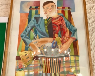 Items Locate In The Living Room