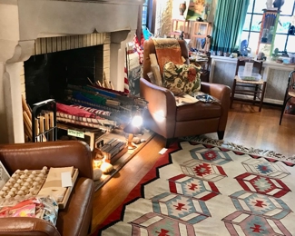 Items Locate In The Living Room