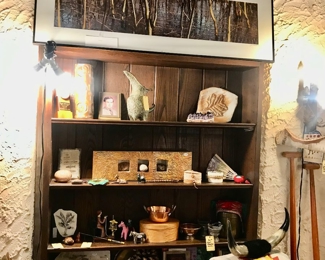 Items Locate In The Living Room