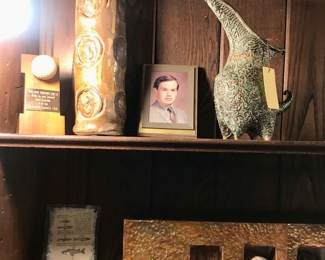 Items Locate In The Living Room