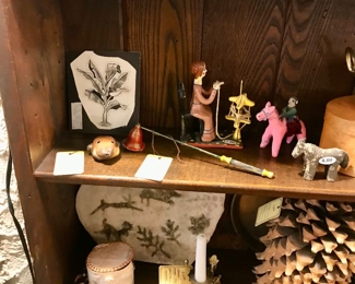 Items Locate In The Living Room