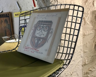 Items Locate In The Living Room